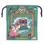 東京ディズニーシー開園22周年グッズ、エレクトリックレイルウェイを描いたタオル＆ぬいぐるみバッジ｜写真14