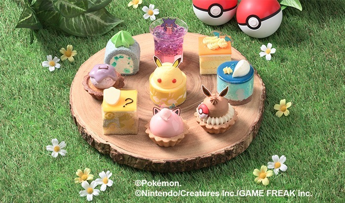 「ポケモン」プチケーキアソート再び！ピカチュウやメタモンなど全9種入り、銀座コージーコーナーで｜写真1