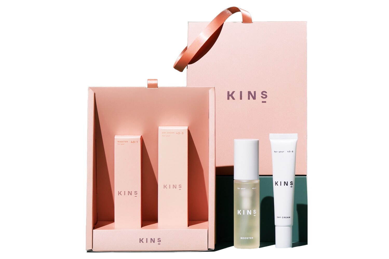 KINS】キンズ ホリデーボックス2024 スペシャルトータルケアセット