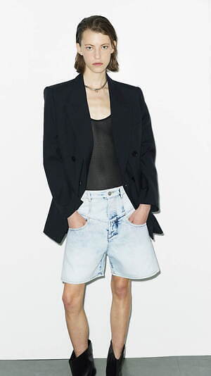 イザベル マラン(ISABEL MARANT) 2024年リゾートウィメンズコレクション  - 写真17