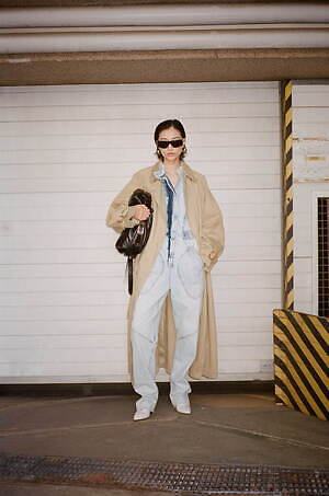 イザベル マラン(ISABEL MARANT) 2024年リゾートウィメンズコレクション  - 写真18