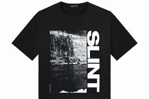 ラッド ミュージシャン×バンド「スリント」Tシャツ＆スウェット、“ポストロックの元祖”の楽曲から着想