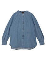 アメリ×Leeのコラボデニムウェア第2弾、ハイネックジャケット＆バギーフレアパンツなど｜写真8