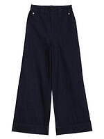 アメリ×Leeのコラボデニムウェア第2弾、ハイネックジャケット＆バギーフレアパンツなど｜写真4