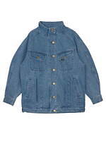 アメリ×Leeのコラボデニムウェア第2弾、ハイネックジャケット＆バギーフレアパンツなど｜写真2