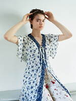 スナイデル ホーム×トワル・ド・ジュイ美術館のルームウェア、草花柄＆繊細レースのパジャマなど｜写真5