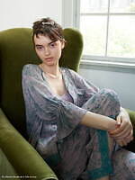 スナイデル ホーム×トワル・ド・ジュイ美術館のルームウェア、草花柄＆繊細レースのパジャマなど｜写真2