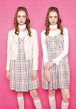 ミルク新作“スクールガール風”のチェック柄ジャケット＆スカパン、リボン付きワンピースも｜写真18