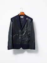 ブルックス ブラザーズ×アイ ジュンヤ ワタナべ マン、ネイビーブレザーやポロカラーシャツを再構築｜写真2