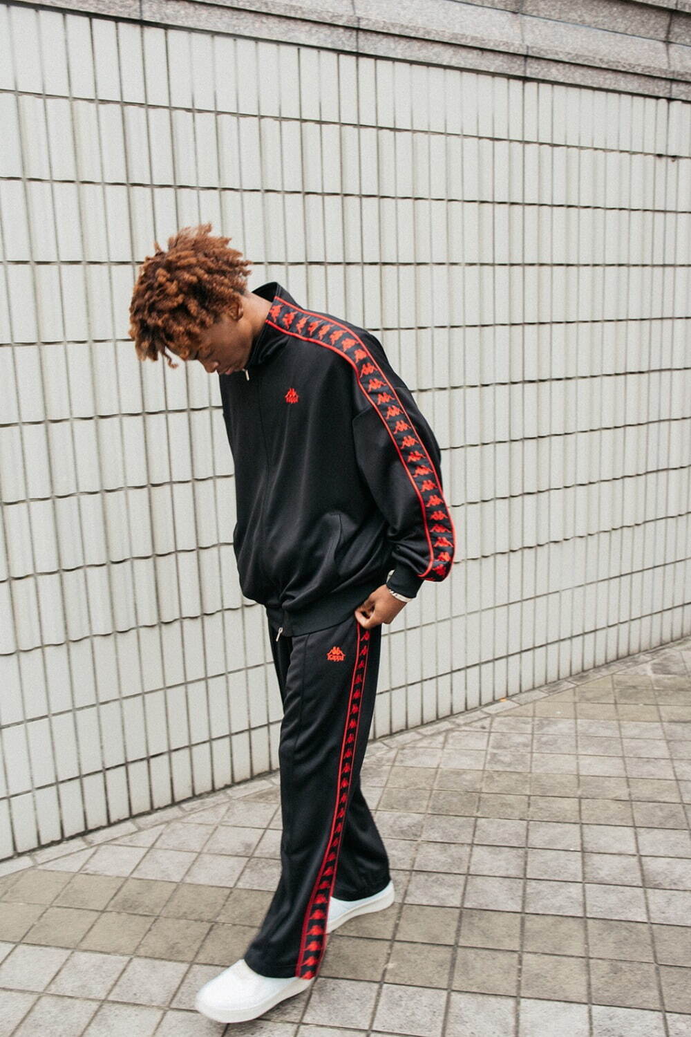 公式の GADID ANONIEM スウェット JOHN RED ガディッド トレーナー 公式の GADID ANONIEM スウェット JOHN RED ガディッド トレーナー