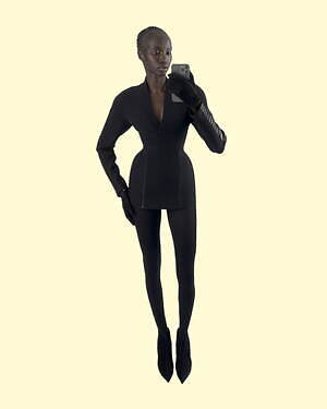 アライア(ALAÏA) 2023年夏ウィメンズコレクション  - 写真1