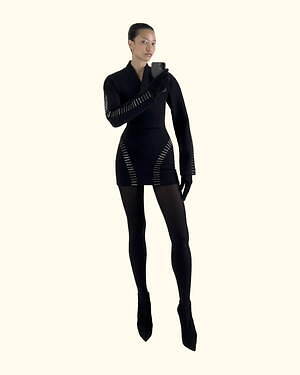 アライア(ALAÏA) 2023年夏ウィメンズコレクション  - 写真2