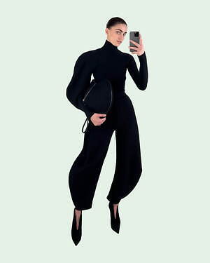 アライア(ALAÏA) 2023年夏ウィメンズコレクション  - 写真10