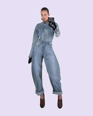 アライア(ALAÏA) 2023年夏ウィメンズコレクション  - 写真14