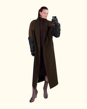 アライア(ALAÏA) 2023年夏ウィメンズコレクション  - 写真18