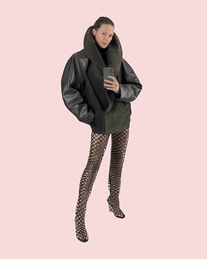 アライア(ALAÏA) 2023年夏ウィメンズコレクション  - 写真19