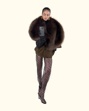 アライア(ALAÏA) 2023年夏ウィメンズコレクション  - 写真20