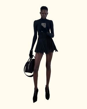 アライア(ALAÏA) 2023年夏ウィメンズコレクション  - 写真27