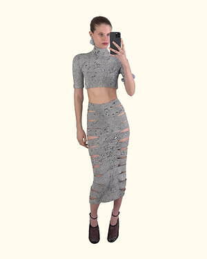 アライア(ALAÏA) 2023年夏ウィメンズコレクション  - 写真31