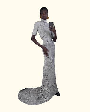 アライア(ALAÏA) 2023年夏ウィメンズコレクション  - 写真32