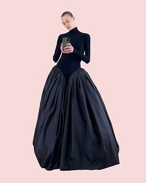 アライア(ALAÏA) 2023年夏ウィメンズコレクション  - 写真46