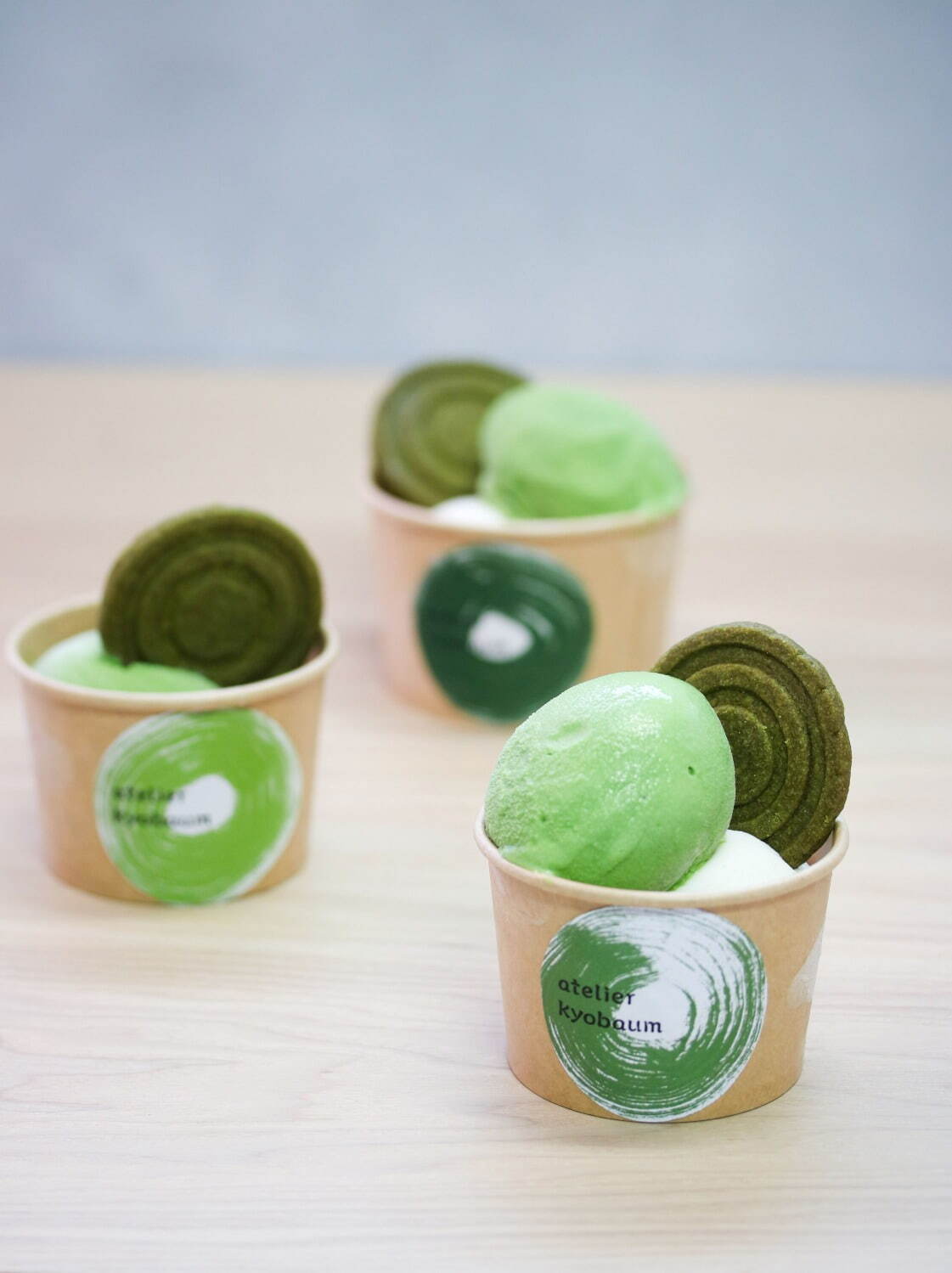 抹茶ジェラート 各440円～