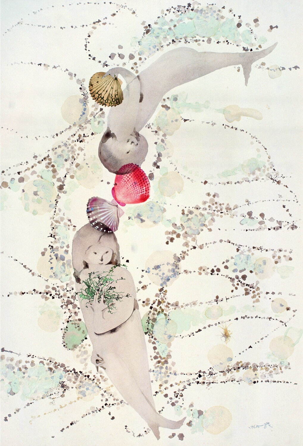 童画画家・初山滋の回顧展が長野・安曇野ちひろ美術館で、アンデルセンや宮沢賢治の絵本原画など｜写真1