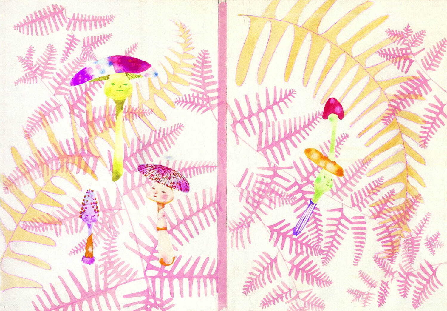 童画画家・初山滋の回顧展が長野・安曇野ちひろ美術館で、アンデルセンや宮沢賢治の絵本原画など｜写真7
