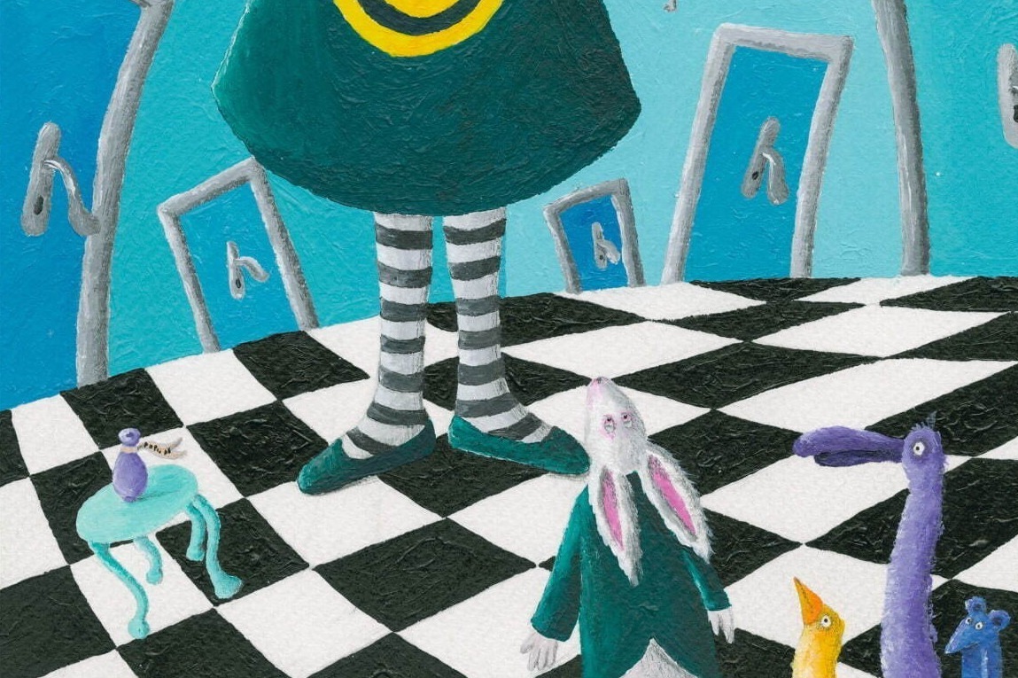 不思議の国のアリス｜“冒険する子どもたち”に着目する展覧会が長野・安曇野ちひろ美術館で、絵本『不思議の国のアリス』など紹介