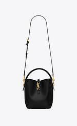 サンローランのバケットバッグ「ル・トロントセット」に小ぶりな新作、艶やかブラック＆カーキの新色も｜写真6