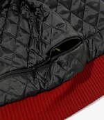 エンジニアド ガーメンツ×米アルビオンのバーシティジャケット、オリーブ・ネイビー・グレーの別注色で｜写真10