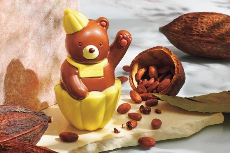ロイズ“クマ型”チョコなど「ファームトゥーバー」チョコレート、北海道ロイズタウン工場直売店限定で