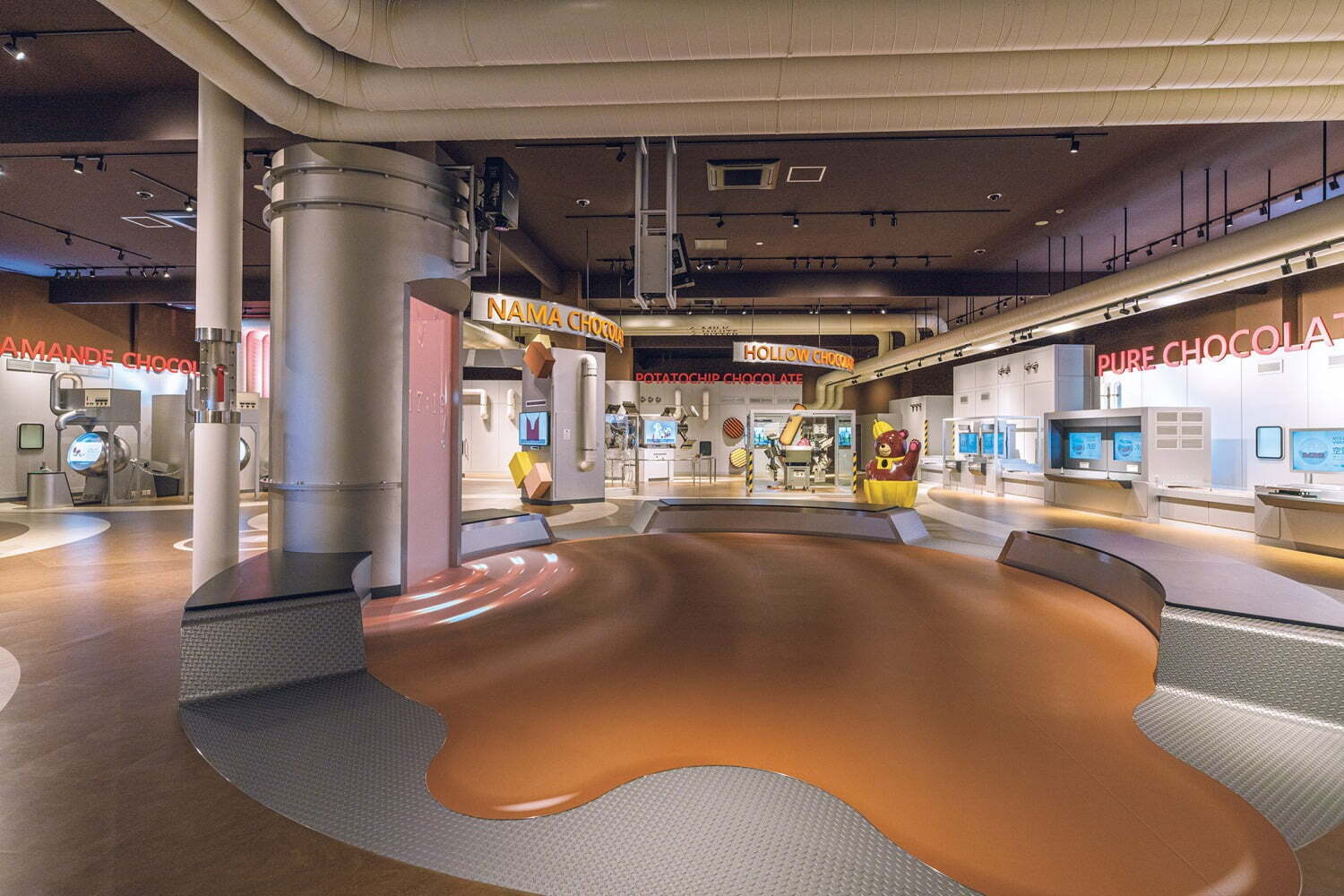 ロイズの体験型施設「ロイズカカオ＆チョコレートタウン」北海道・当別町に、工場見学や展示など