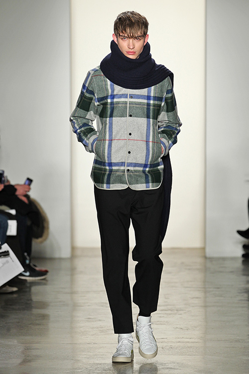 ティム コペンズ(TIM COPPENS) 2014-15年秋冬ウィメンズ&メンズコレクション  - 写真2