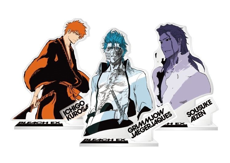 BLEACH 原画展　複製原画　黒崎一護　朽木ルキア