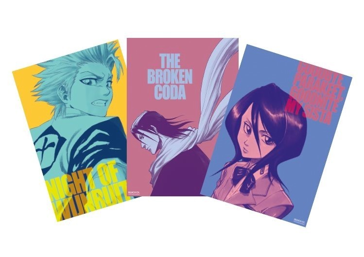BLEACH ハロウィン ポスター 原画 B2サイズ 久保帯人 レトロ