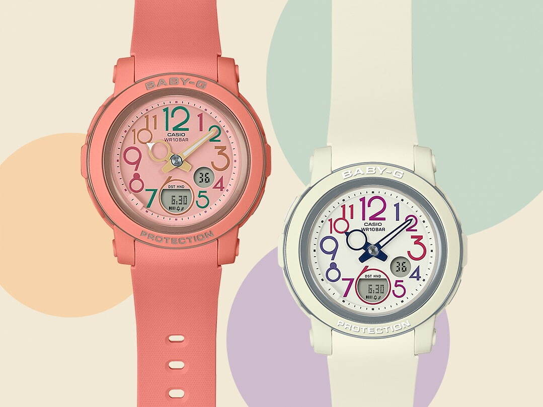 BABY-G「BGA-290」各15,950円