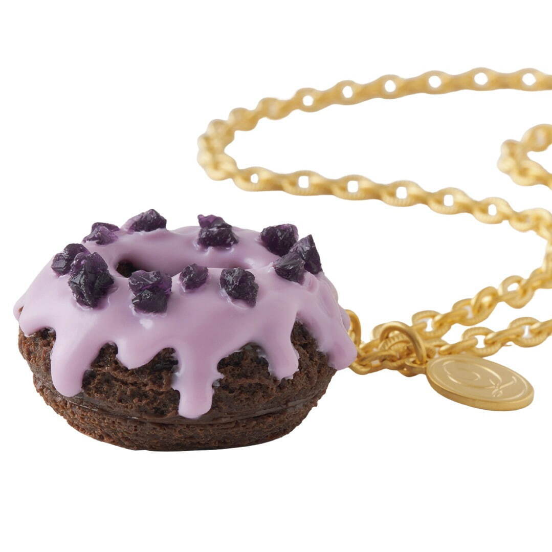 Q-pot. ピアス3個セット キューポット チョコレート ドーナツ Q-pot. ピアス3個セット キューポット チョコレート ドーナツ ピアス