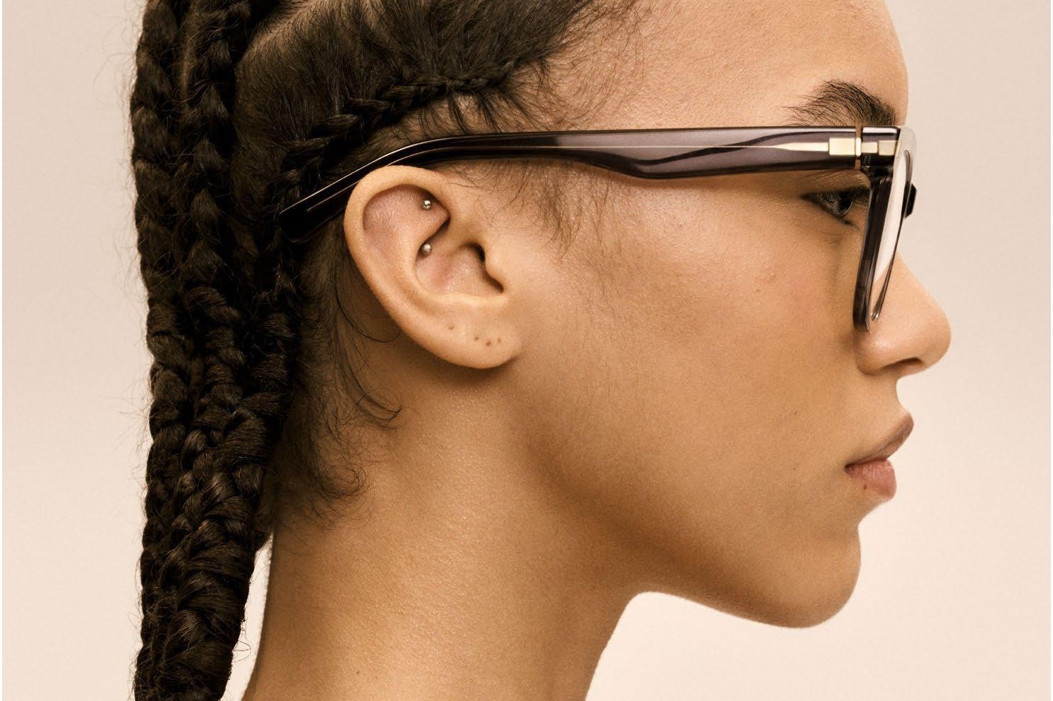 メガネ｜マイキータの新作アイウェア「マイキータ アセテート」“肉厚×多角形フレーム”のウェリントンなど