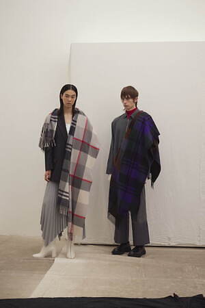 ジョシュアエリス(Joshua Ellis) 2023-24年秋冬ウィメンズ&メンズコレクション  - 写真3