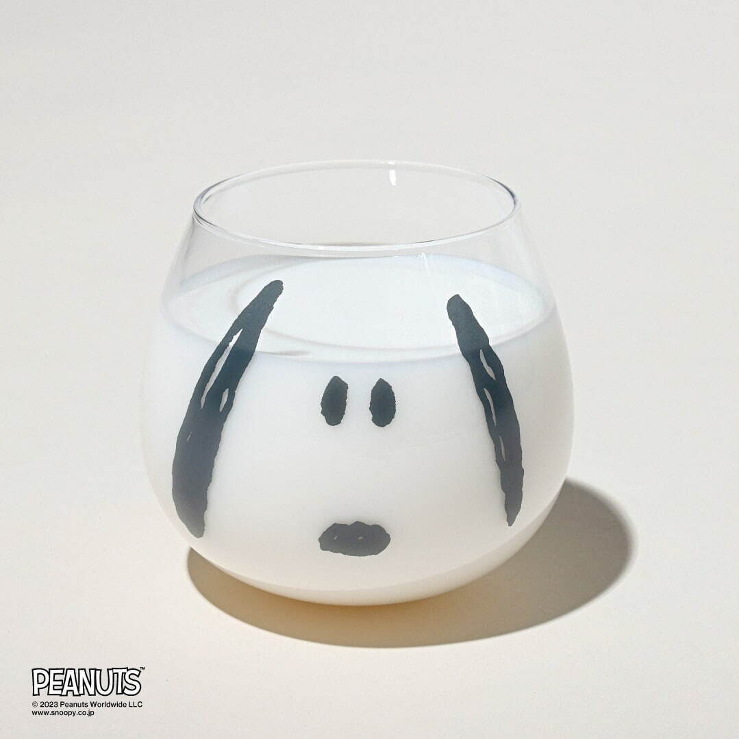 【PEANUTS】SNOOPYグラス 2,420円