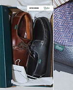 キャプテン サンシャイン(KAPTAIN SUNSHINE), パラブーツ(Paraboot) ドマング｜写真8