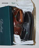 キャプテン サンシャイン(KAPTAIN SUNSHINE), パラブーツ(Paraboot) ドマング｜写真7