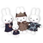 「ミッフィースタイル」期間限定ストアが有楽町で、“チェックコートを着た”限定ぬいぐるみなど｜写真5