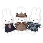 「ミッフィースタイル」期間限定ストアが有楽町で、“チェックコートを着た”限定ぬいぐるみなど｜写真3