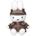 「ミッフィースタイル」期間限定ストアが有楽町で、“チェックコートを着た”限定ぬいぐるみなど｜写真1