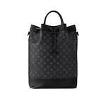 ルイ・ヴィトン新作メンズバッグ、モノグラム・パターンを配したレザーバックパック＆トートバッグ｜写真2