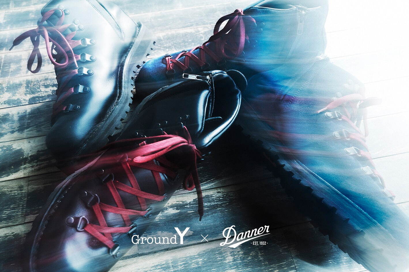 グラウンド ワイ(Ground Y), ダナー(Danner) マウンテン トレッド｜写真4