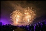 大阪「万博夜空がアートになる日2023」15,000発の花火を音楽と共に打ち上げ、関西の花火師が集結｜写真2