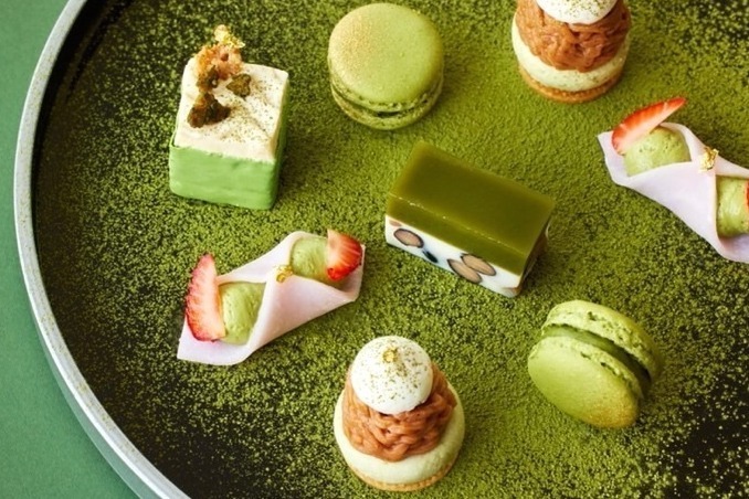 ピエール・エルメ・パリ“抹茶とゆず”アフタヌーンティーを